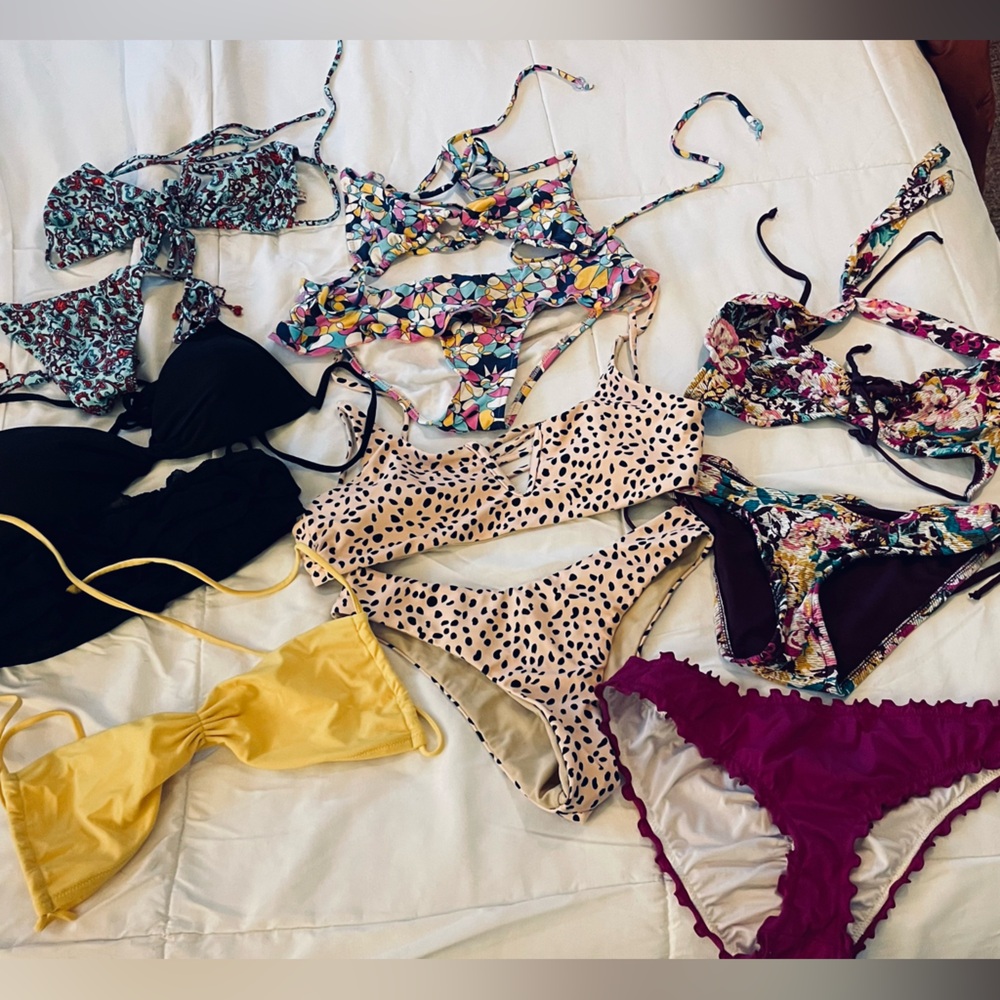 Swimsuit bikini lot